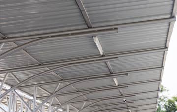 installing Stanley Ferry metal roofing